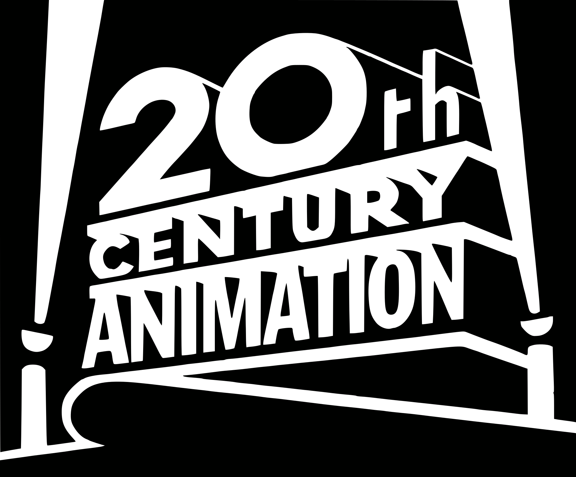 Logo de la société 20th Century Animation 5408