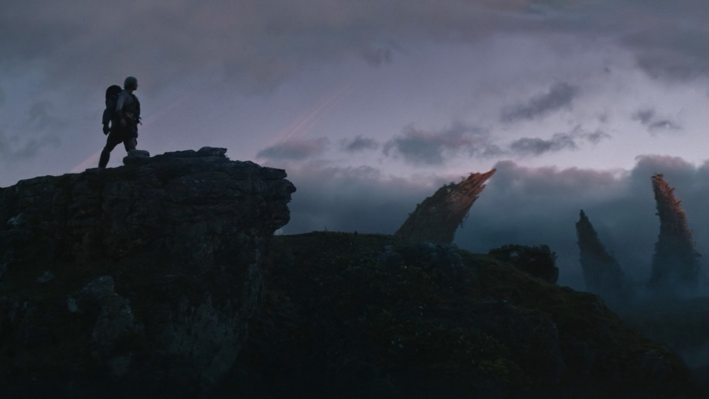 Predator: Badlands backdrop