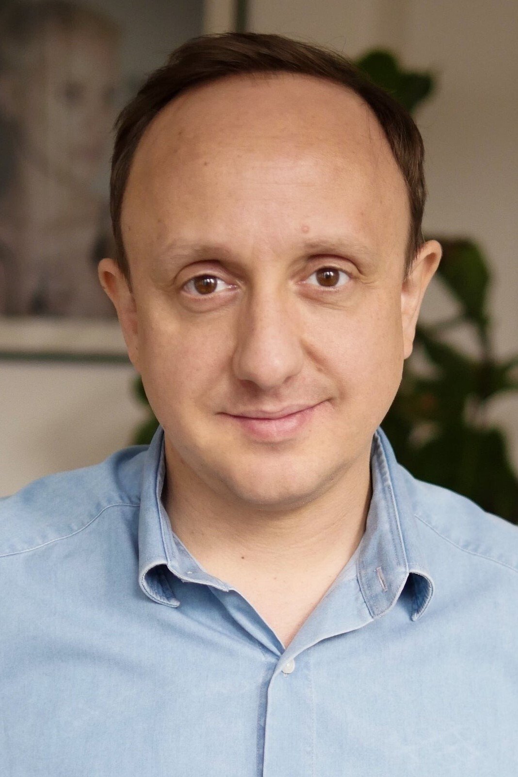 et billede af Hubert Myon