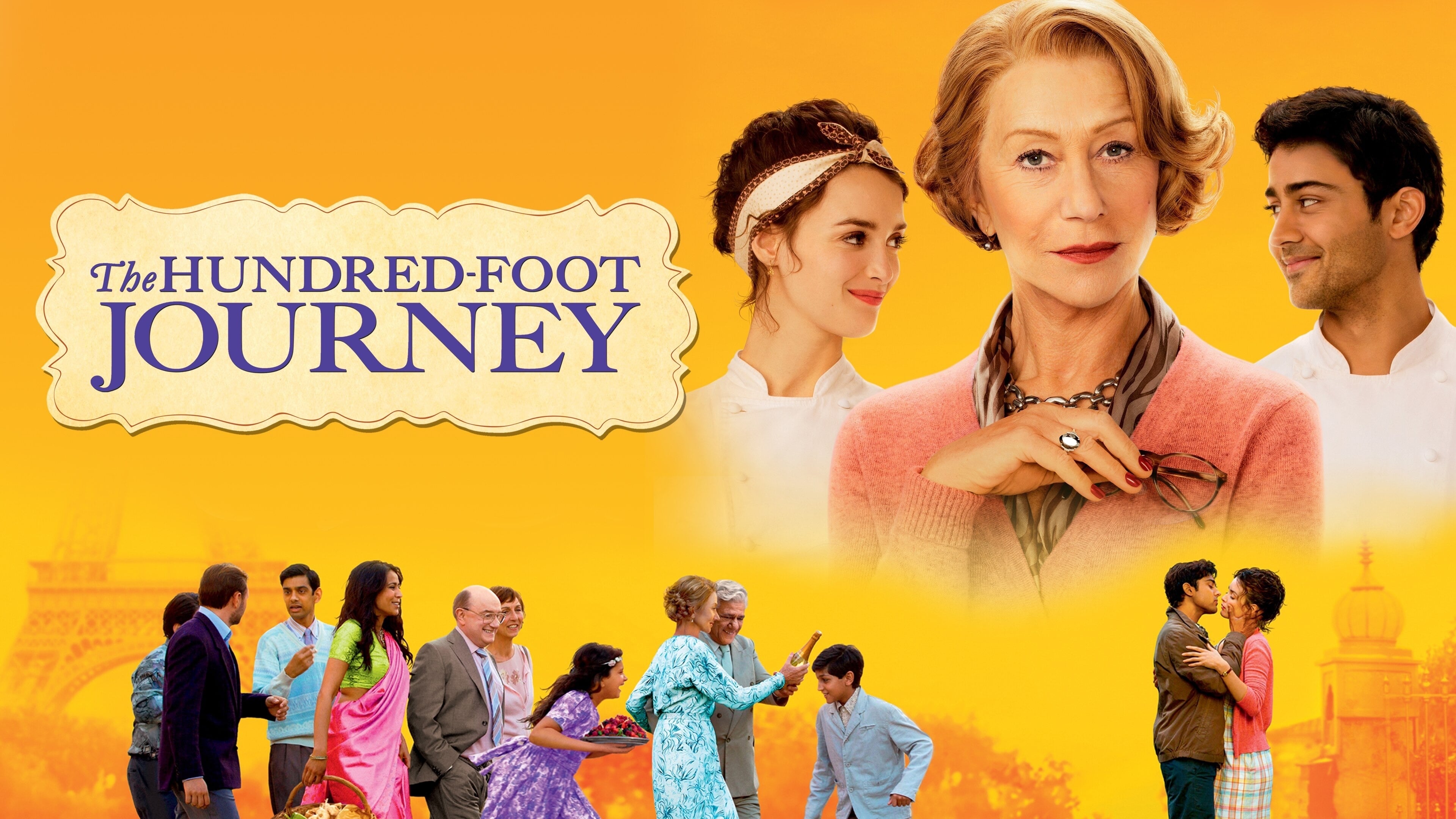 the hundred foot journey budget