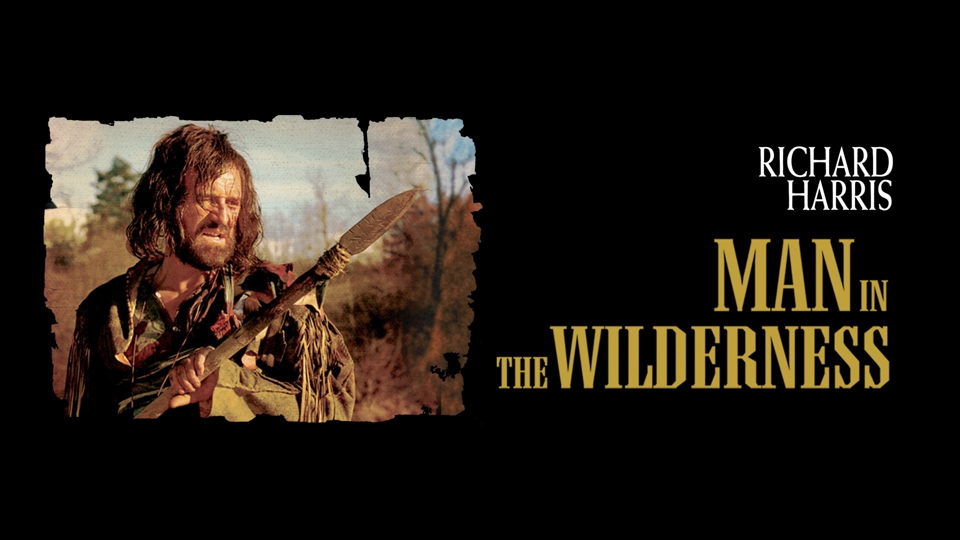 Man in the Wilderness