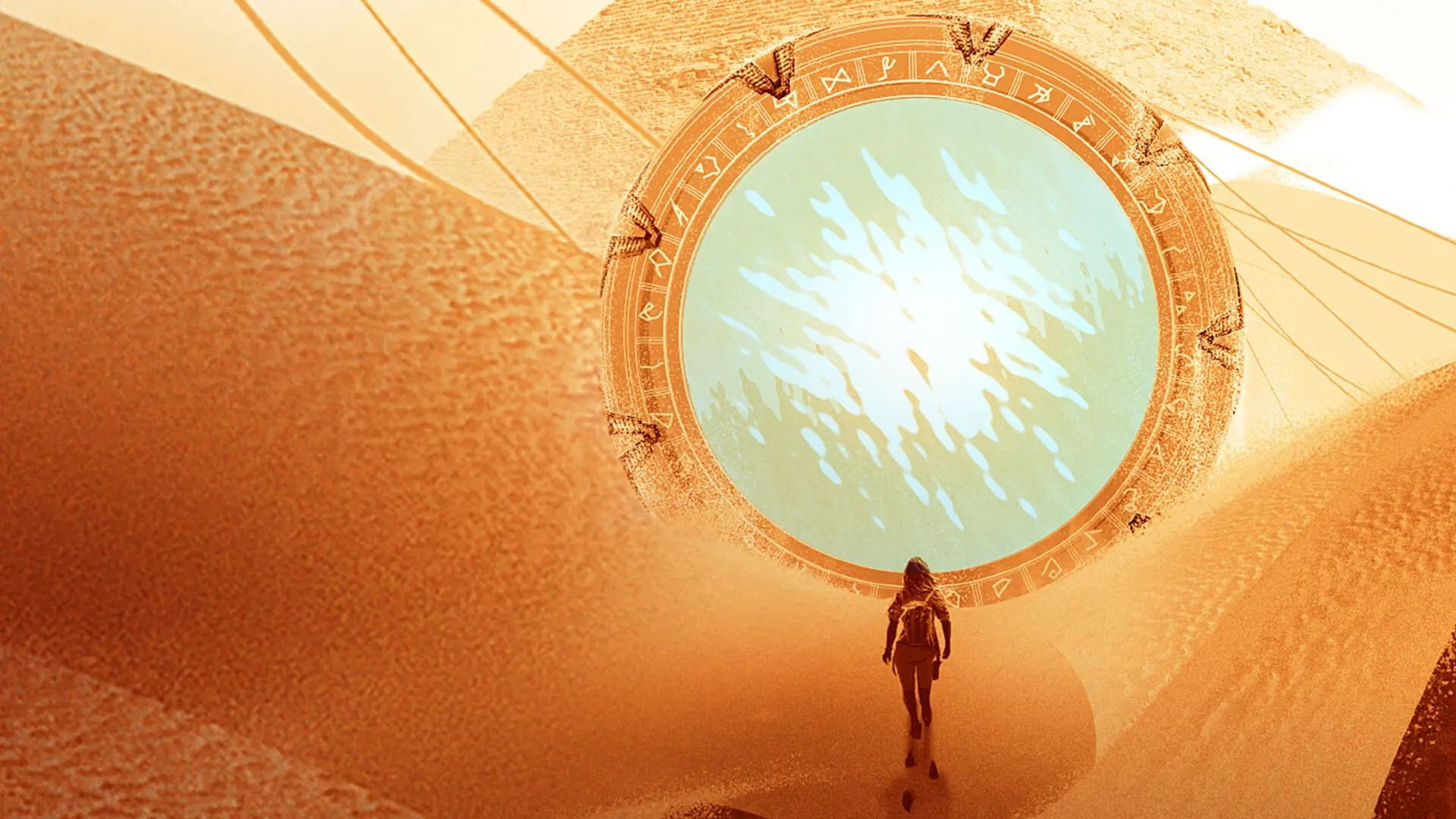 Stargate Origins: Catherine backdrop