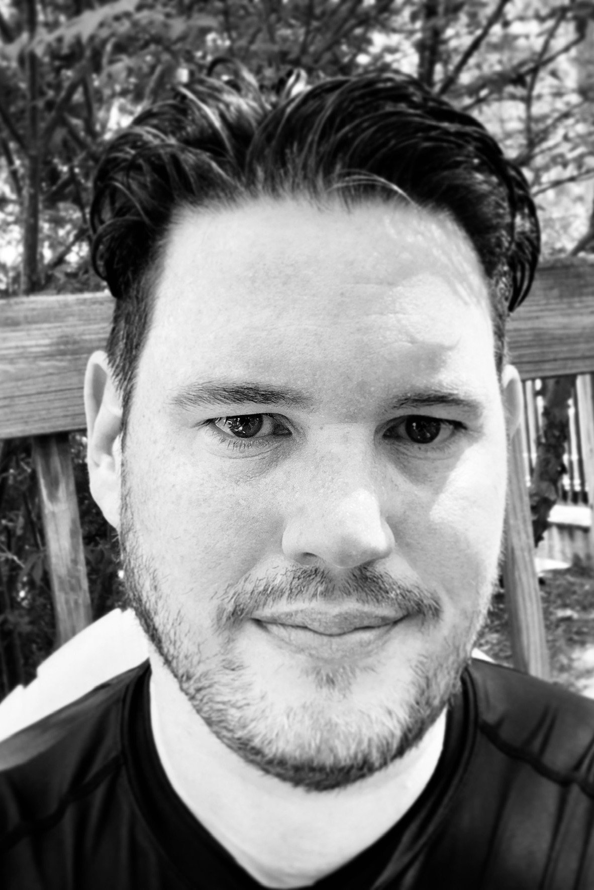 et billede af Tony Morgan