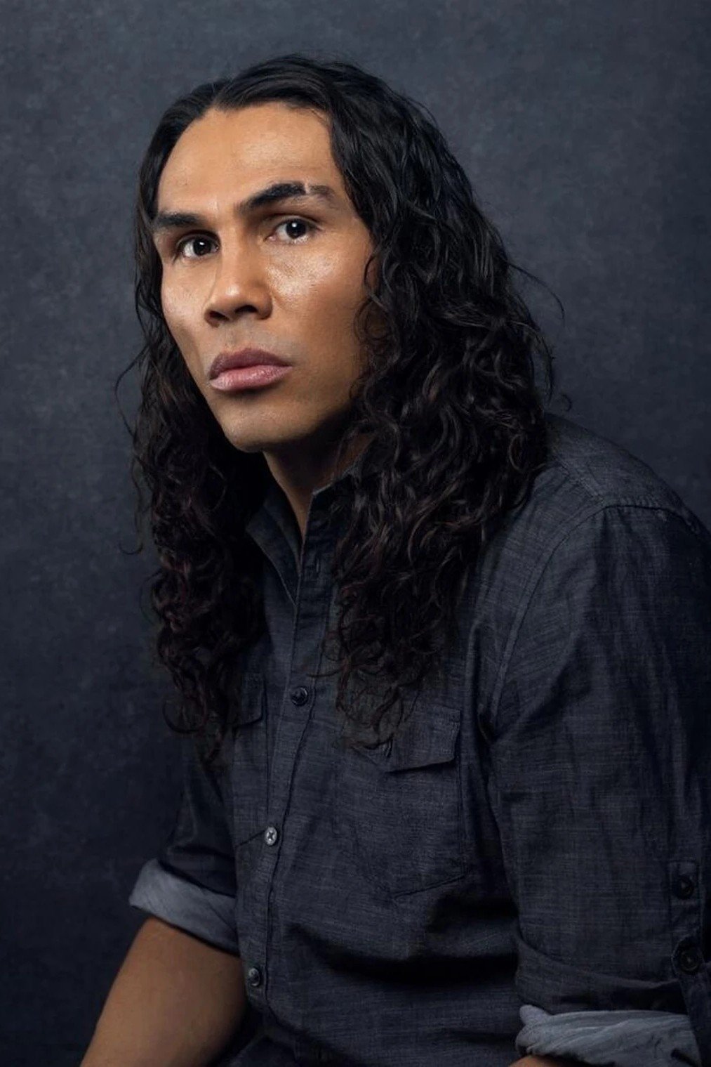 et billede af Derek Hinkey