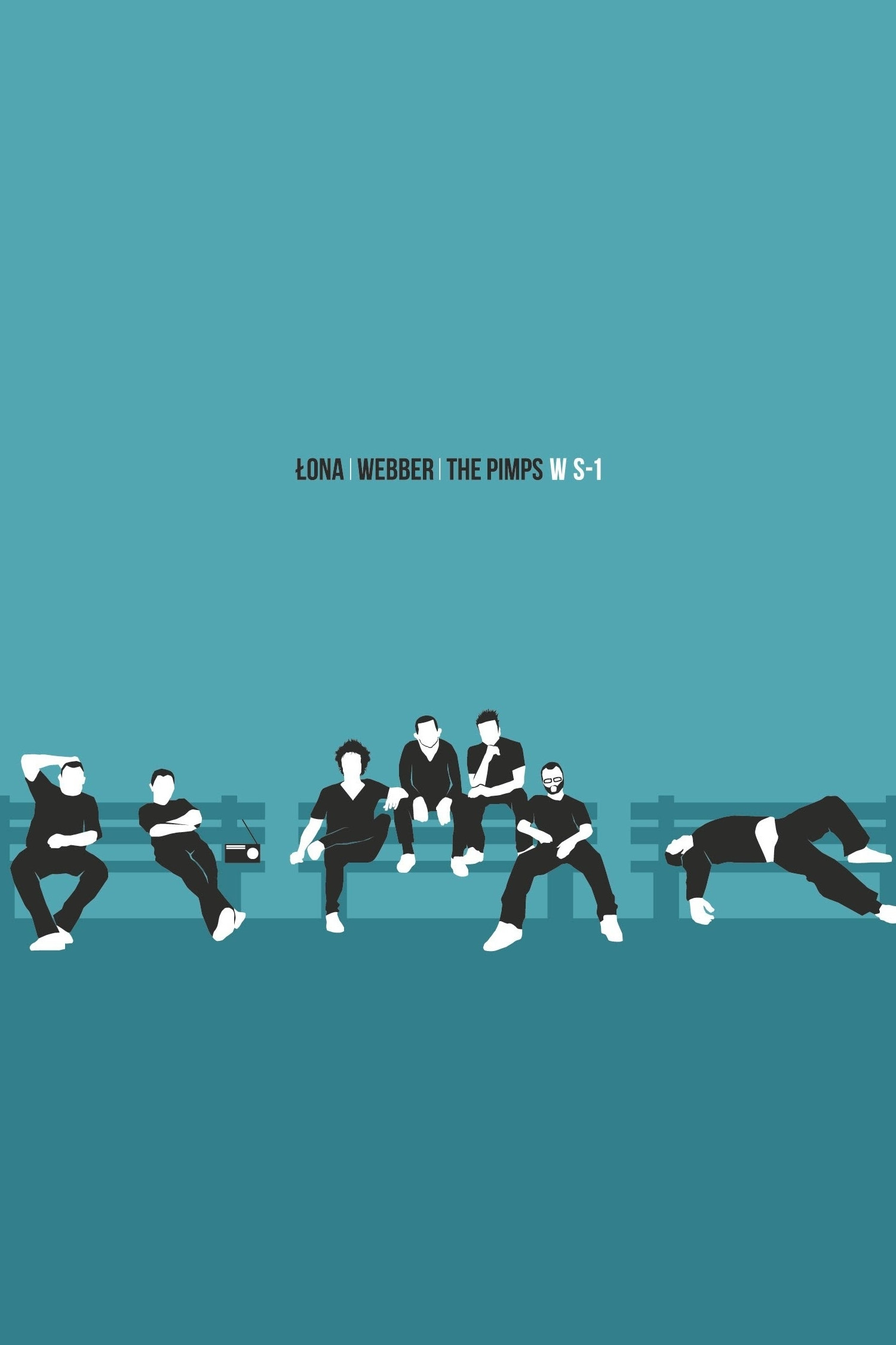 Łona, Webber & The Pimps w S1