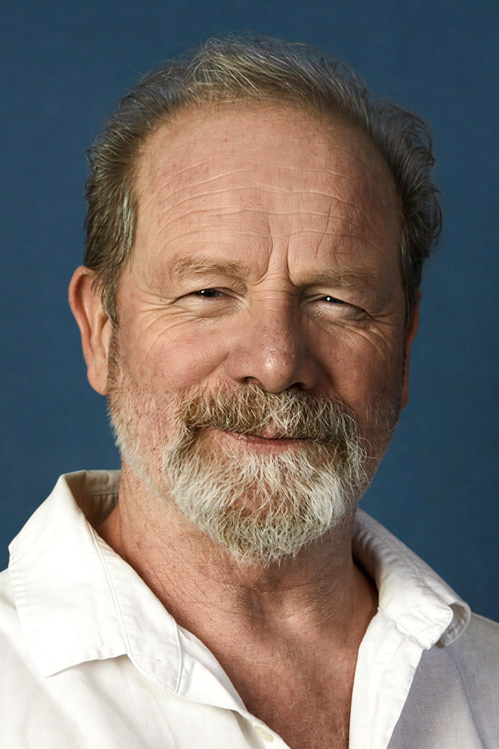 et billede af Peter Mullan