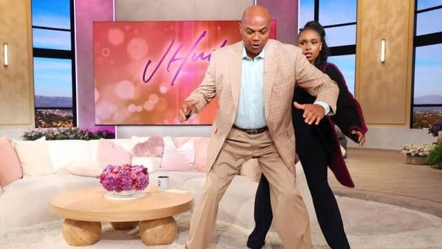 The Jennifer Hudson Show Season 1 :Episode 121  Charles Barkley