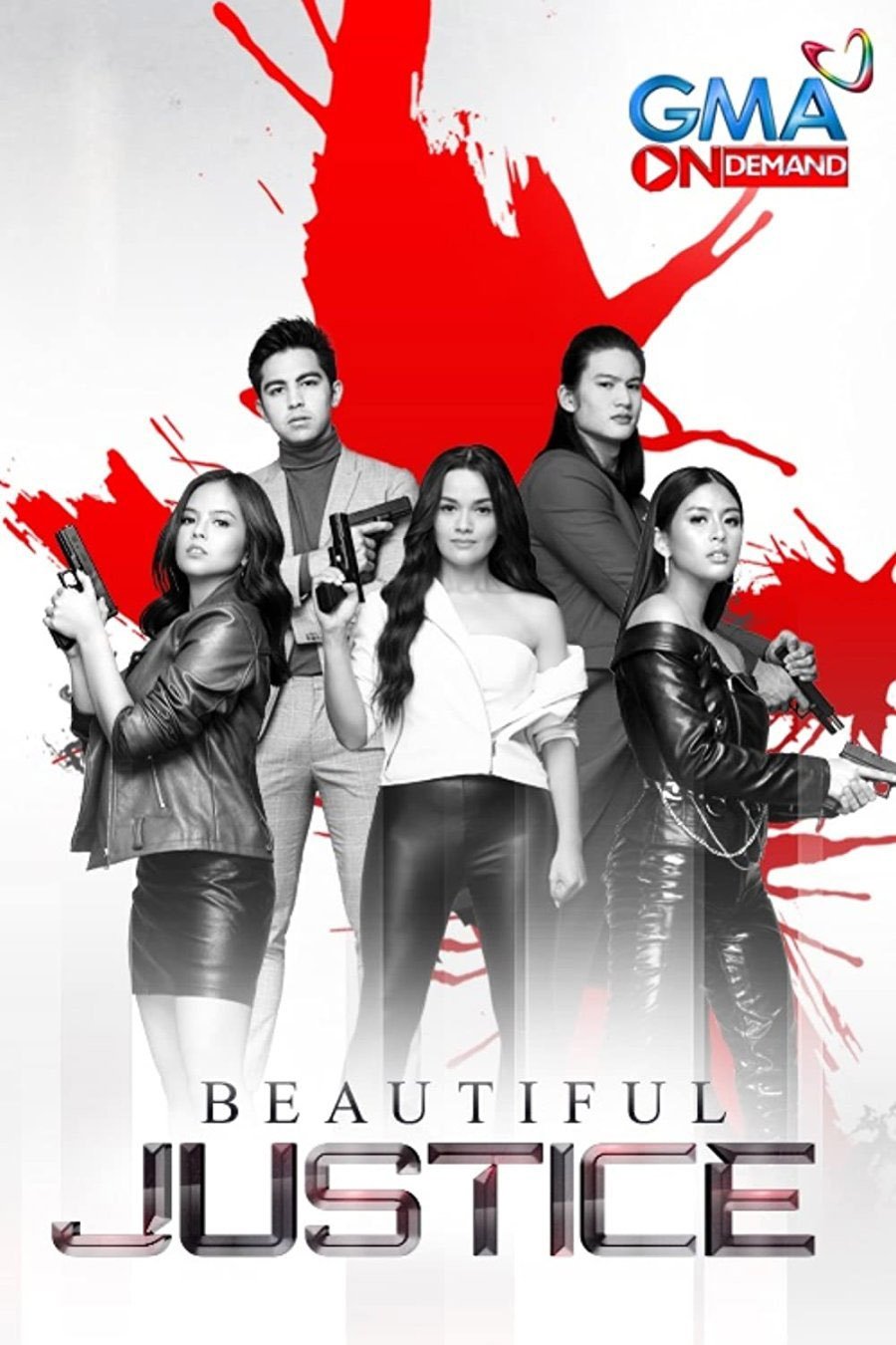 Beautiful Justice poster cover