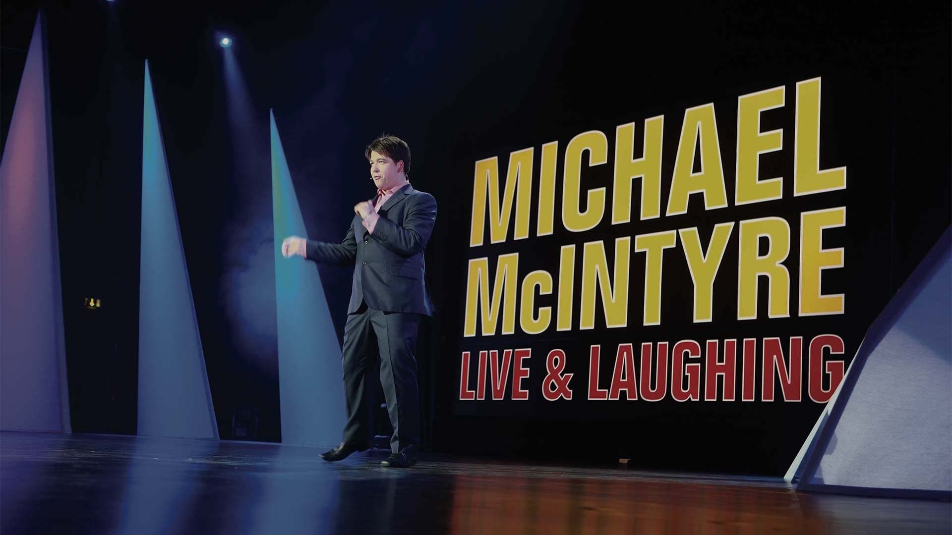 Michael McIntyre: Live & Laughing