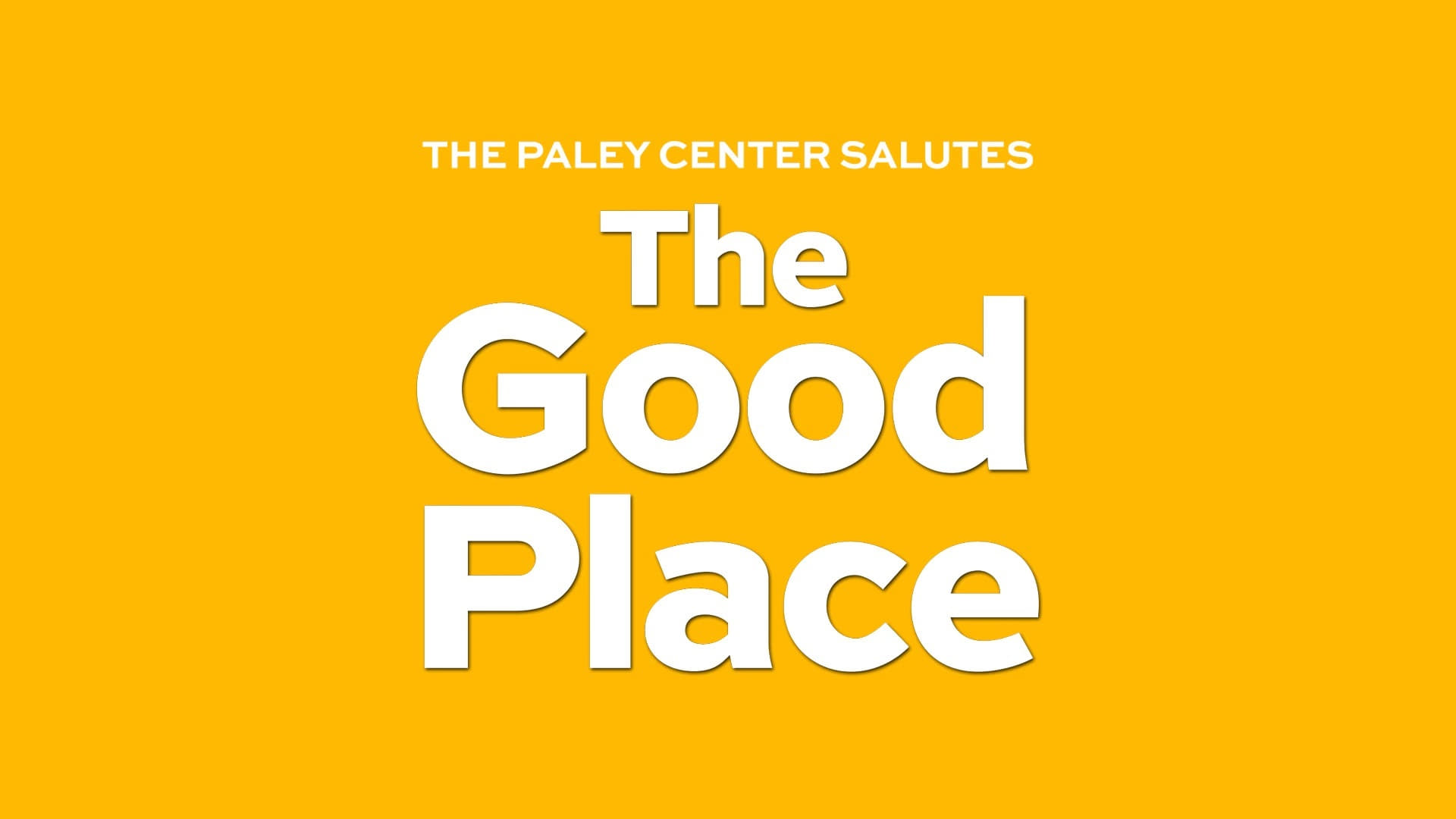 The Paley Center Salutes The Good Place