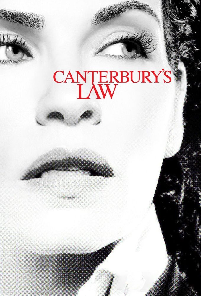 Canterbury's Law poster cover
