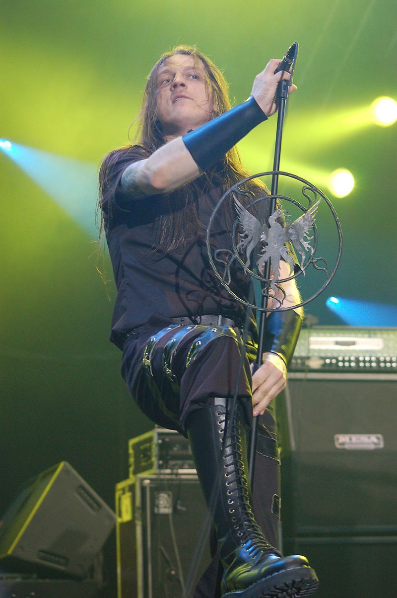 et billede af Rafał „Flauros” Góral