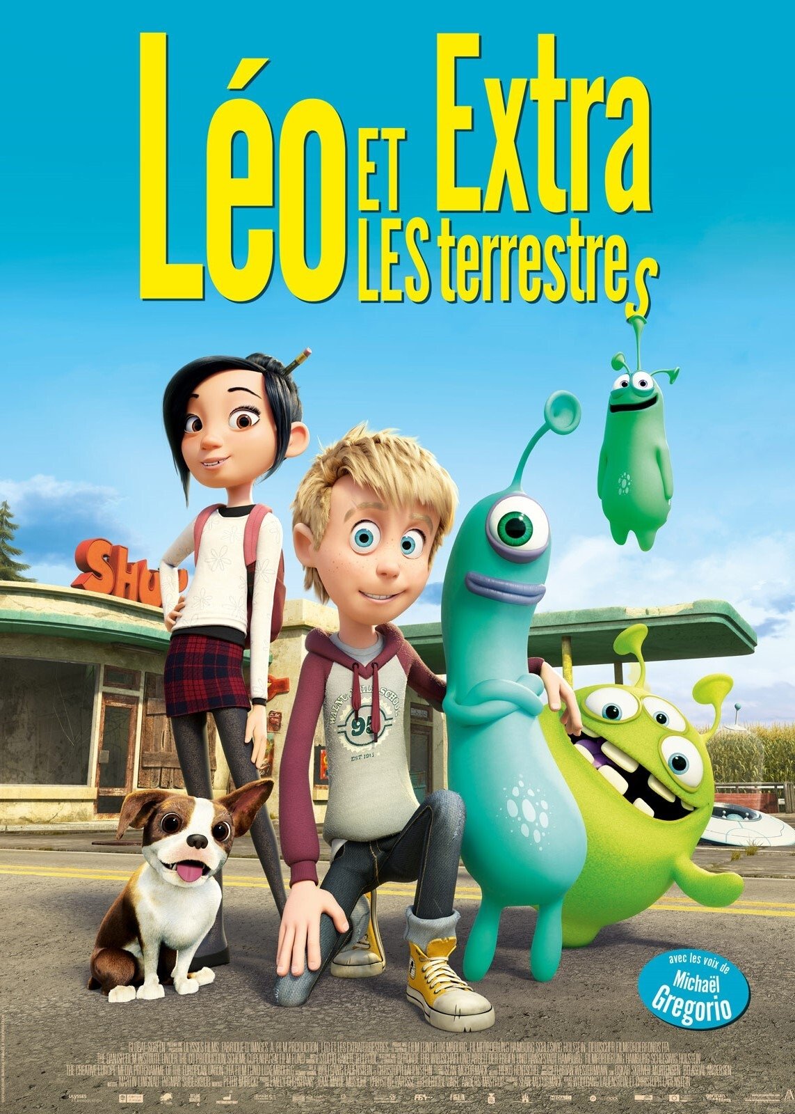 Affiche du film Léo et les Extraterrestres 28671