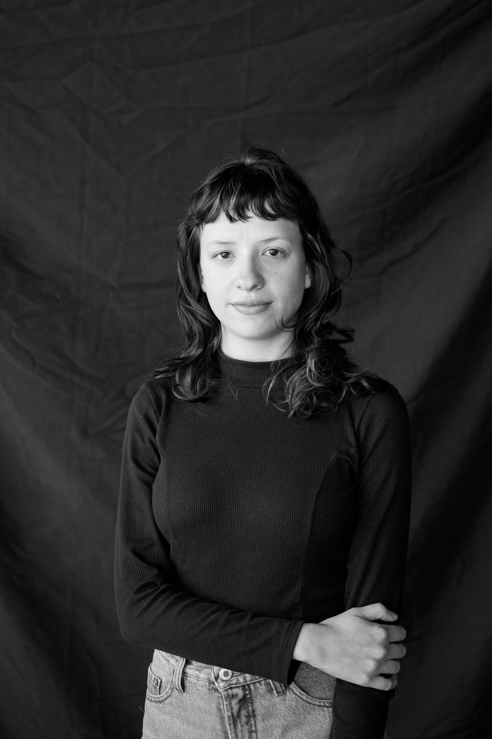 et billede af Carolina Saade