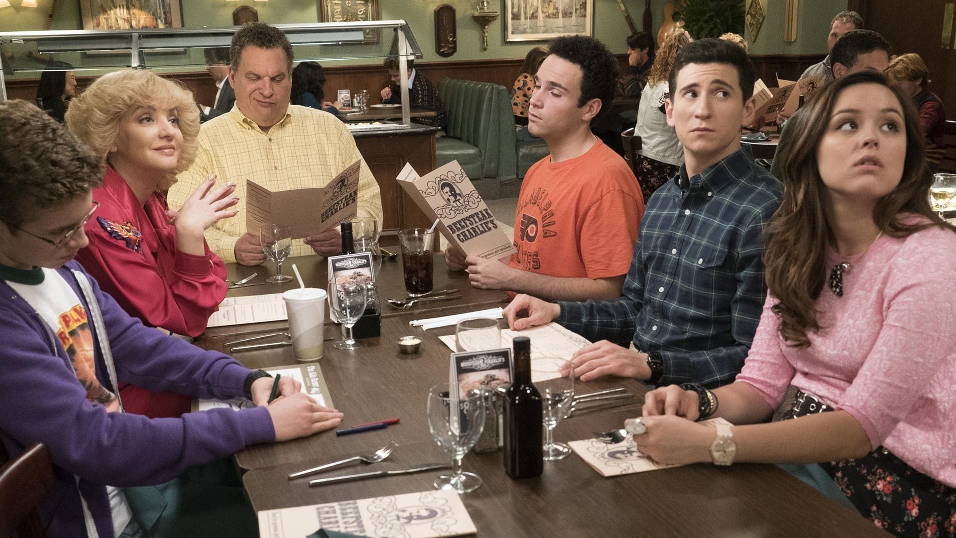 The Goldbergs Season 5 :Episode 12  Dinner with the Goldbergs