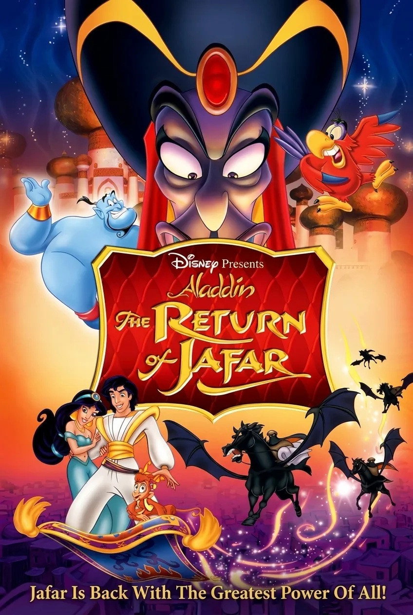 EN - The Return Of Jafar  (1994) ALADDIN