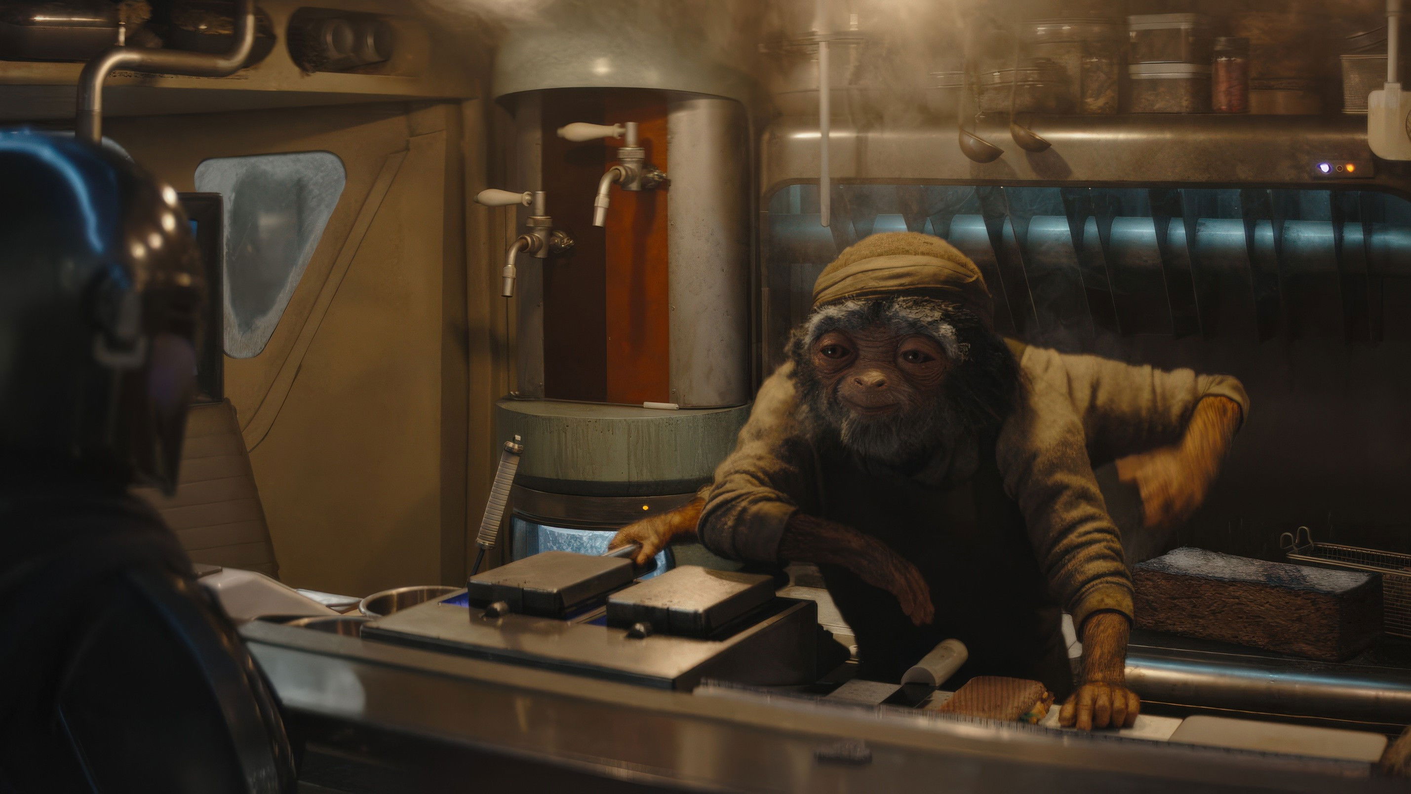 Star Wars: The Mandalorian and Grogu backdrop