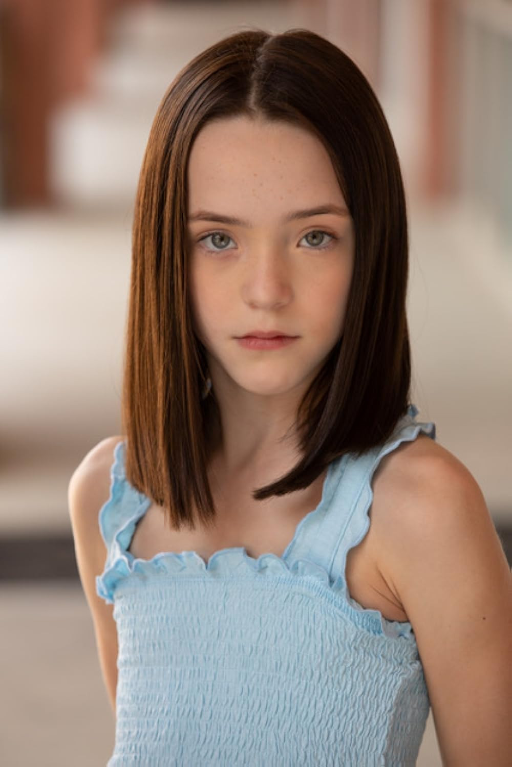 et billede af Aubin Bradley