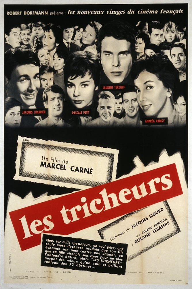 Affiche du film Les Tricheurs 12345