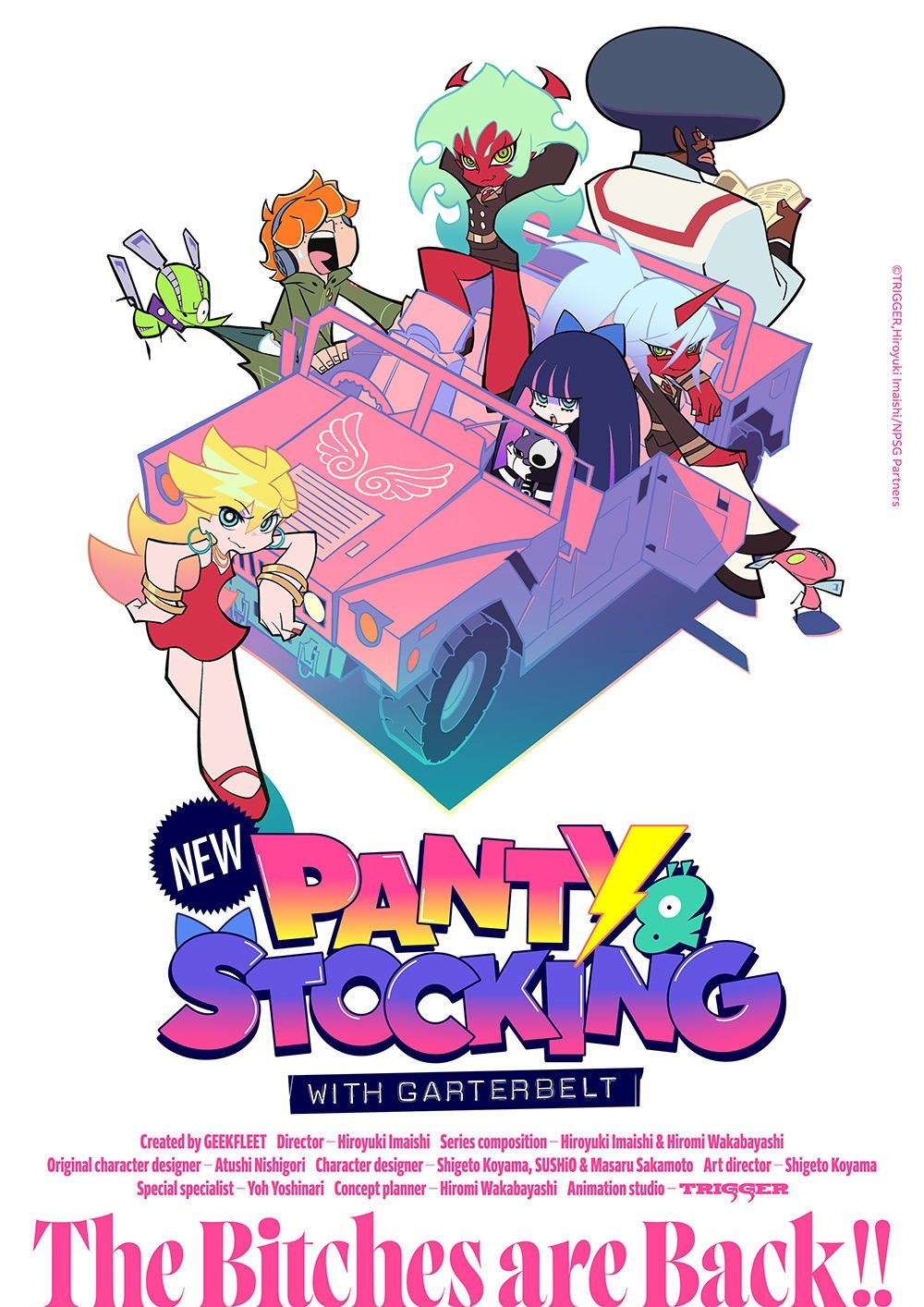 Panty & Stocking with Garterbelt S02 Episódio 1 thumbnail