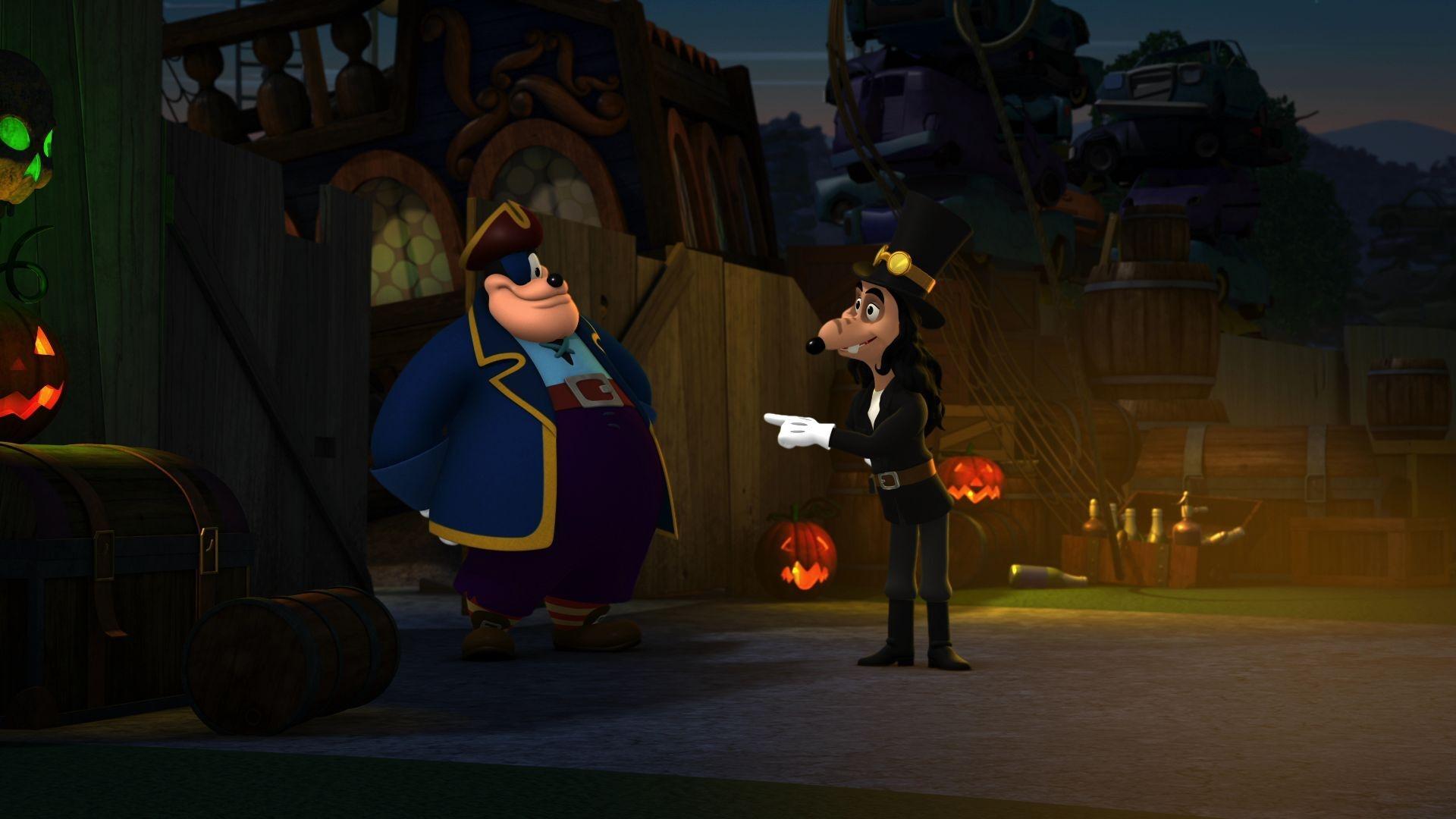 Thumbnail for The Spooky Spook House!; Clarabelle's Banana Splitz! Season 1 Episode 36