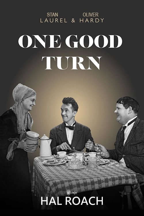 EN - One Good Turn (1931) LAUREL AND HARDY