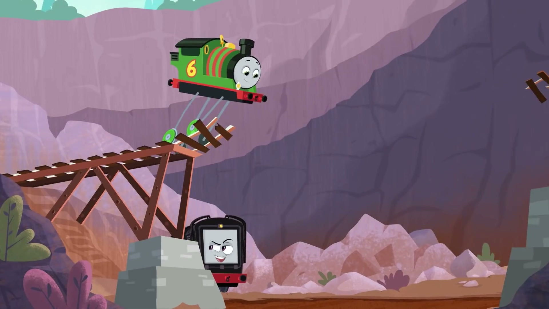 Thomas & Friends: All Engines Go! Season 0 :Episode 10  Surprise!