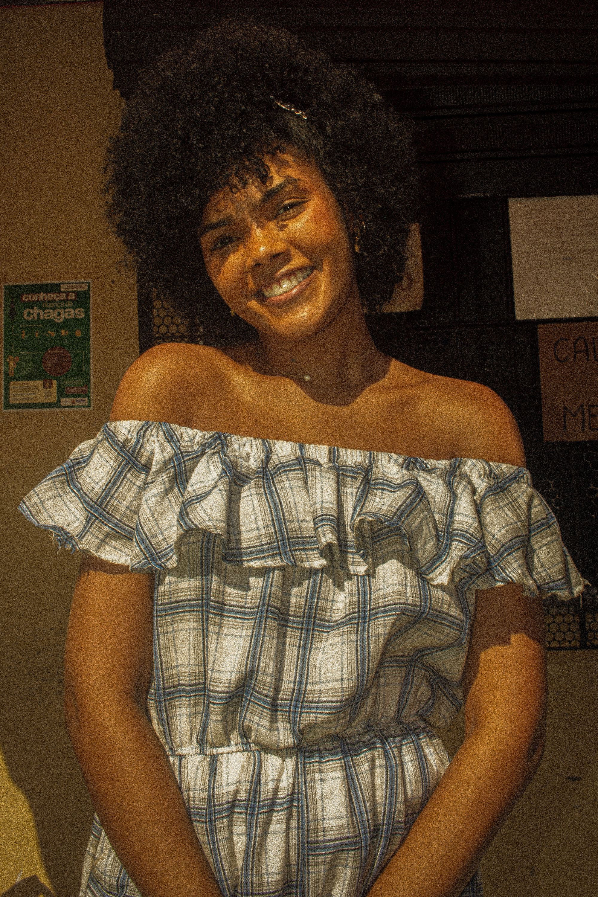 et billede af Gessycka Gino