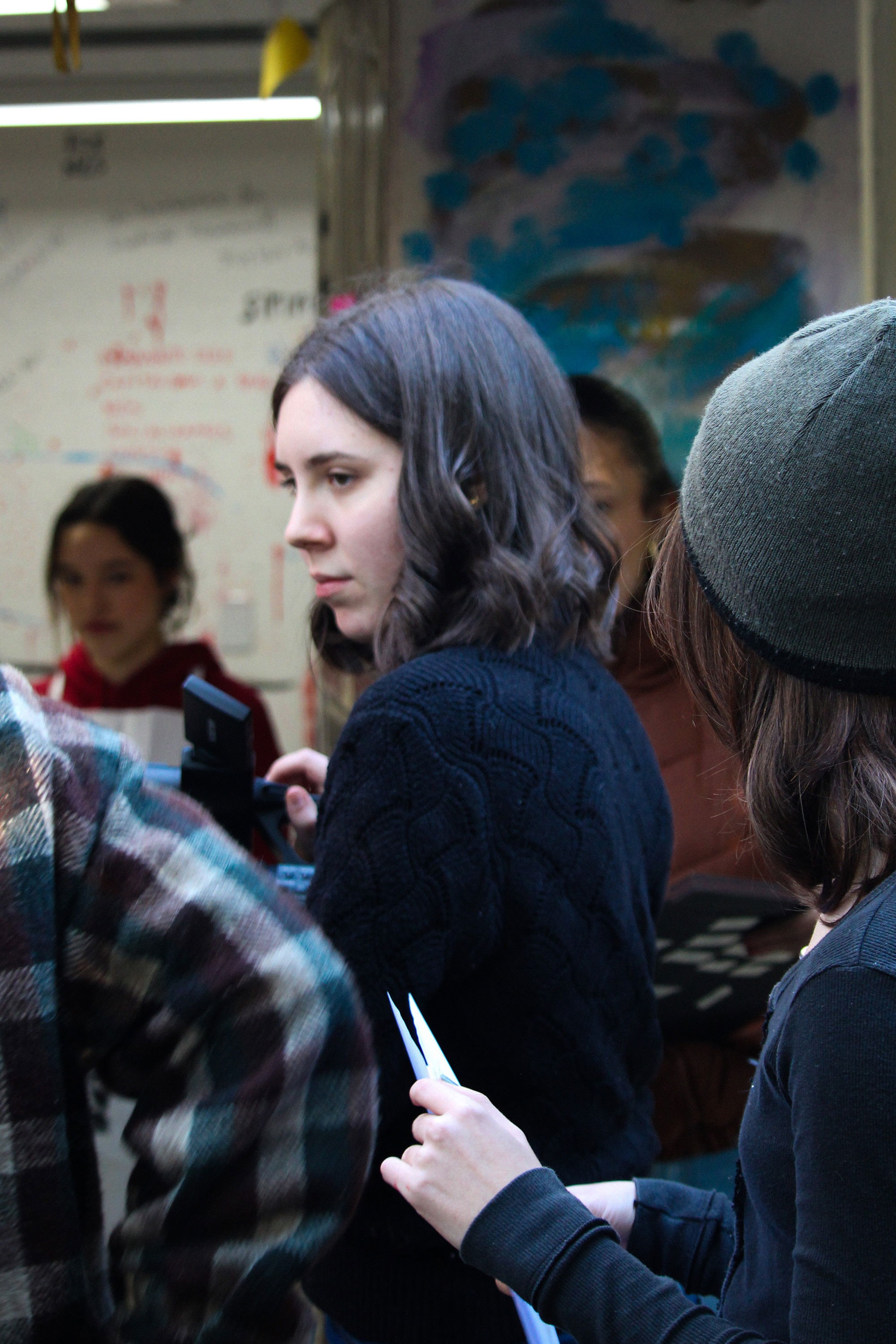 et billede af Sofia Cayser