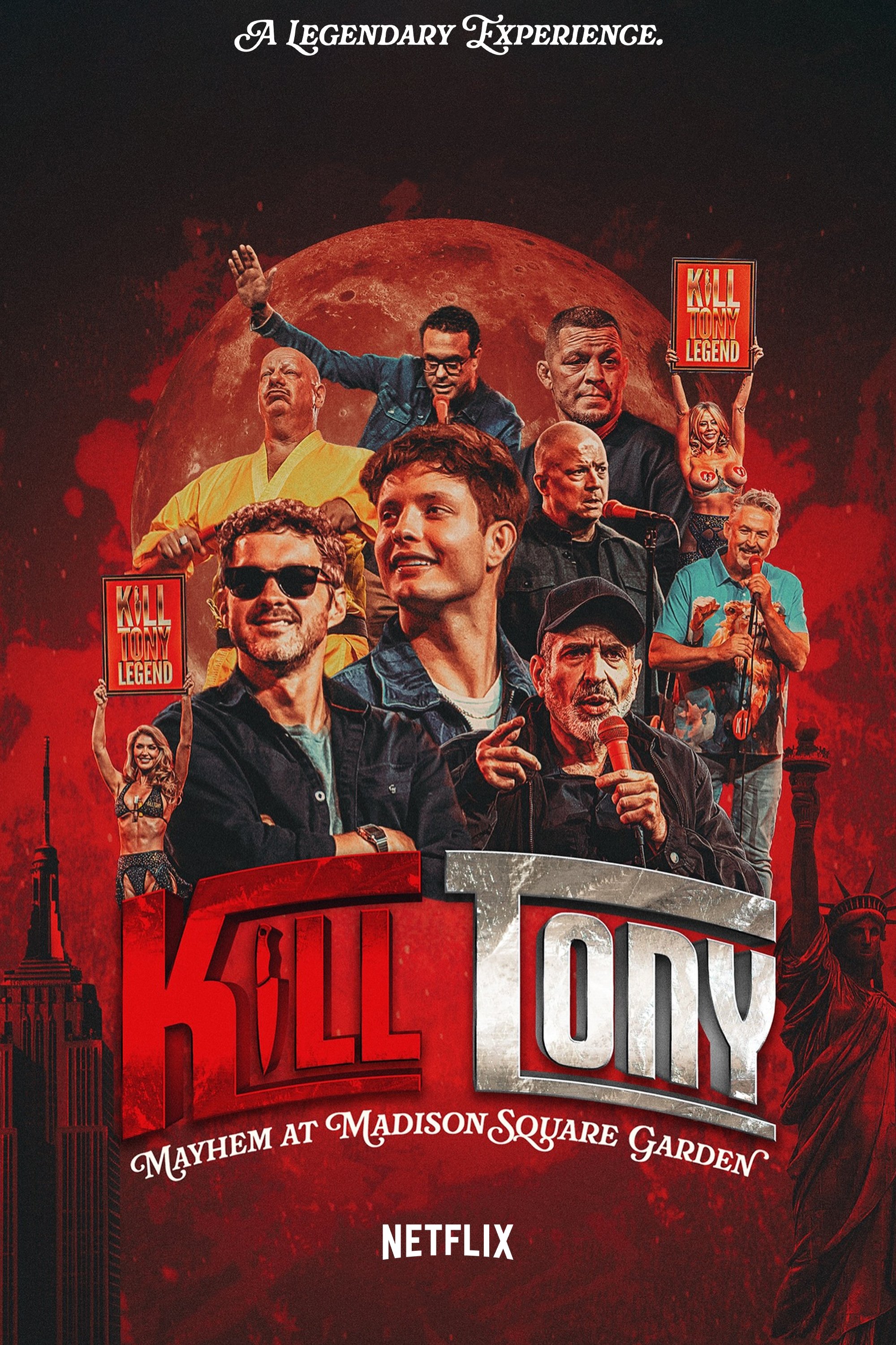Kill Tony: Mayhem at Madison Square Garden