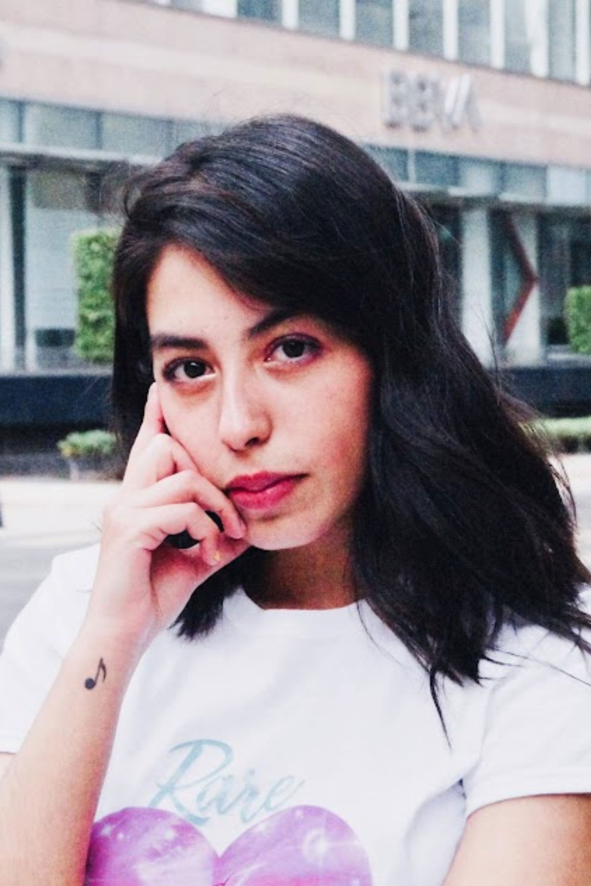 et billede af Diana Rúa