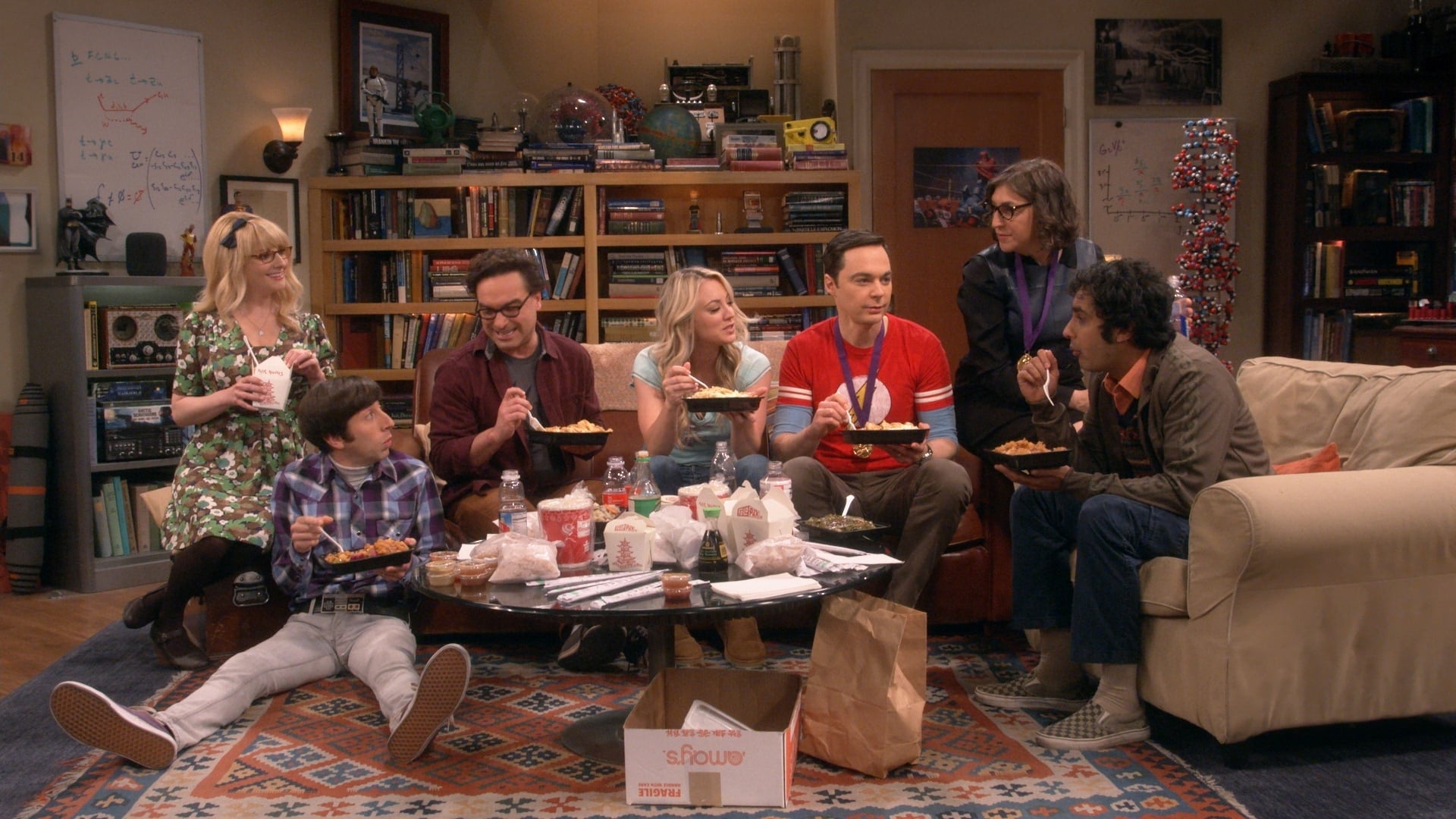 The Big Bang Theory: Season 12 Episode 24.