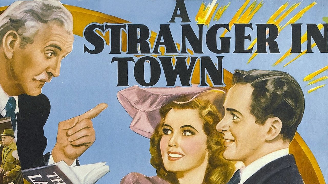 A Stranger in Town (1943)