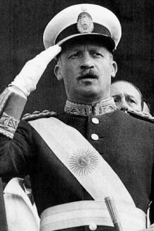 et billede af Juan Carlos Onganía