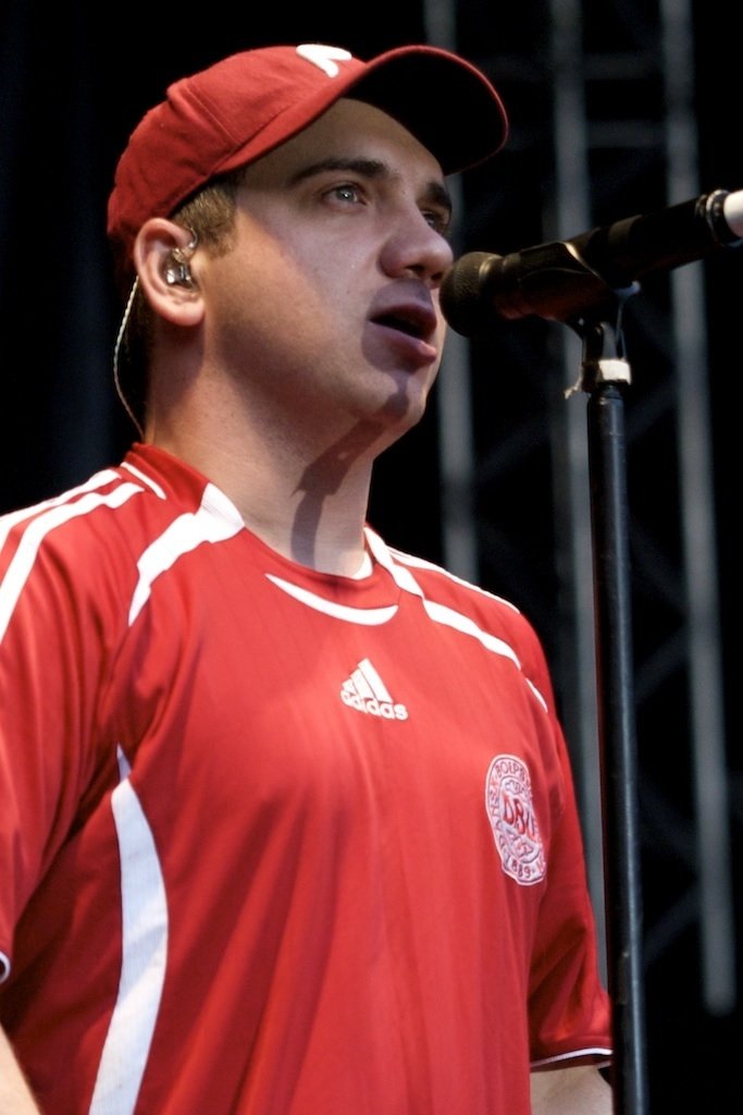 et billede af Jimmy Pop