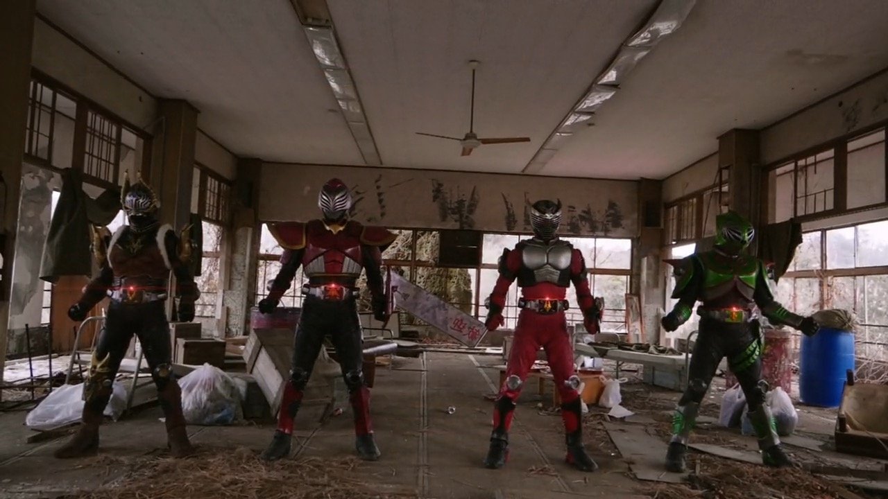 Rider Time: Kamen Rider Ryuki poster
