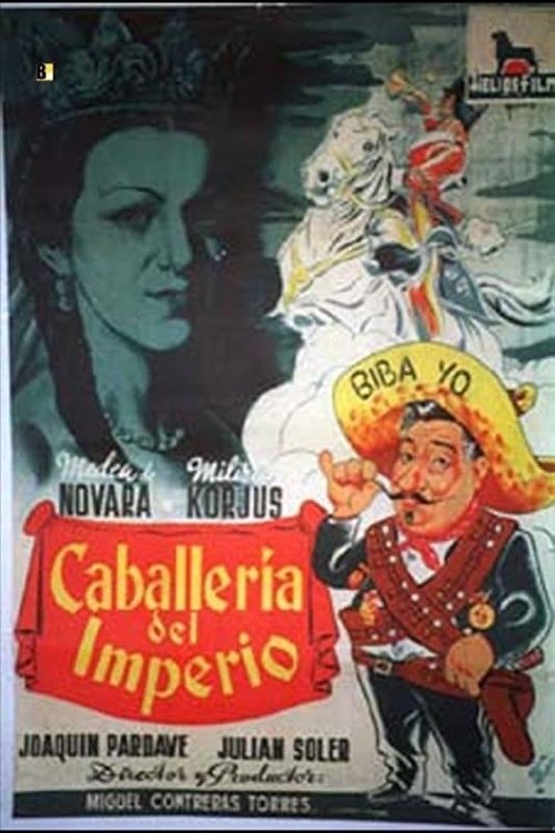Poster of Caballería del imperio