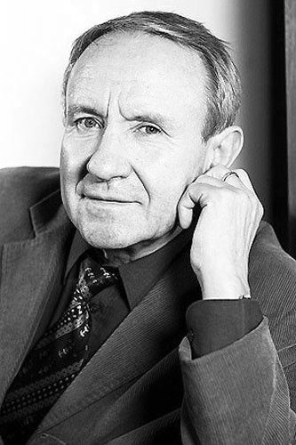 et billede af Viktor Ustinov