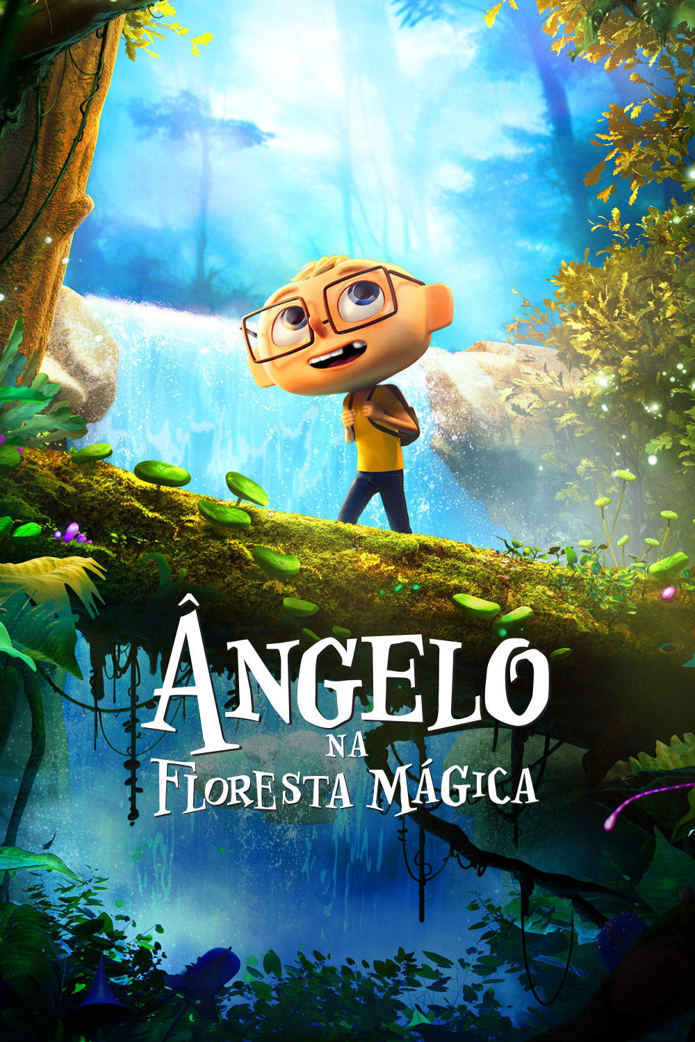 Angelo dans la forêt mystérieuse