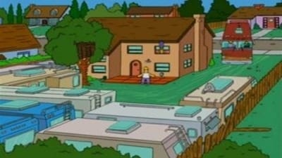 The Simpsons - Season 16 Episode 13 : Mobile Homer