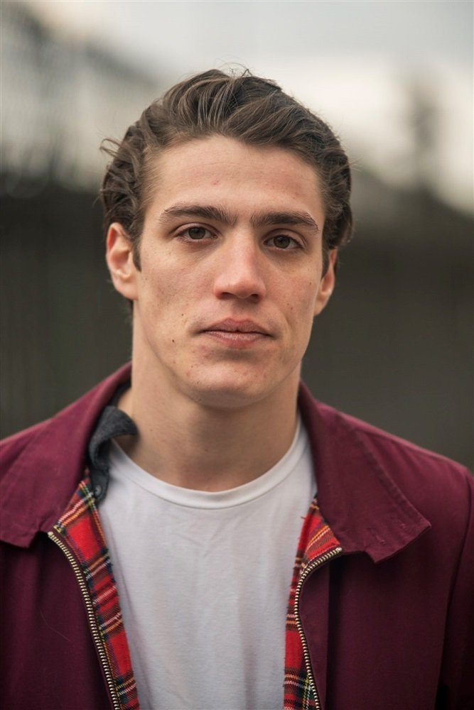 et billede af Victor Poirier