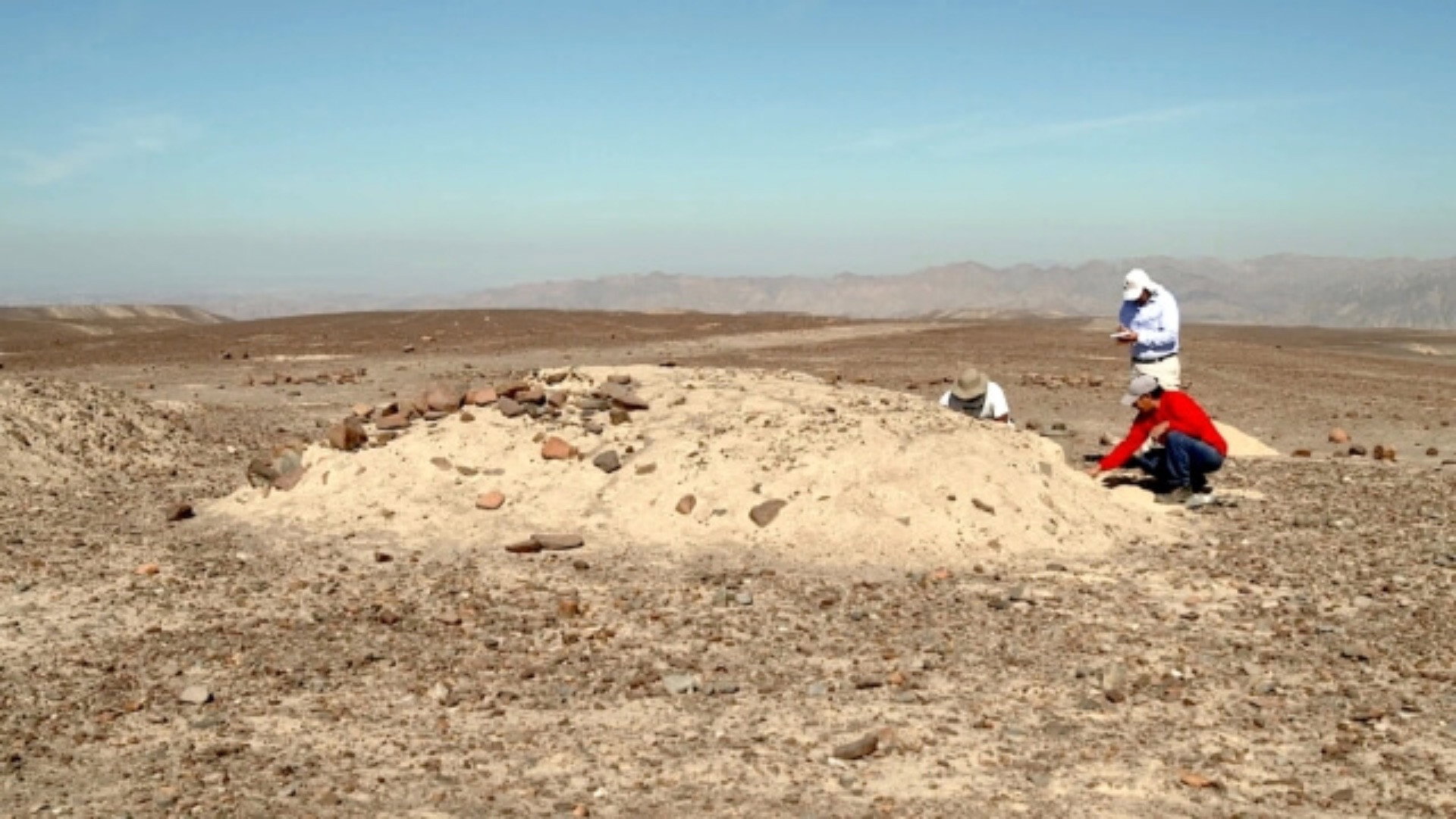 Nazca : le mystère des lignes du désert