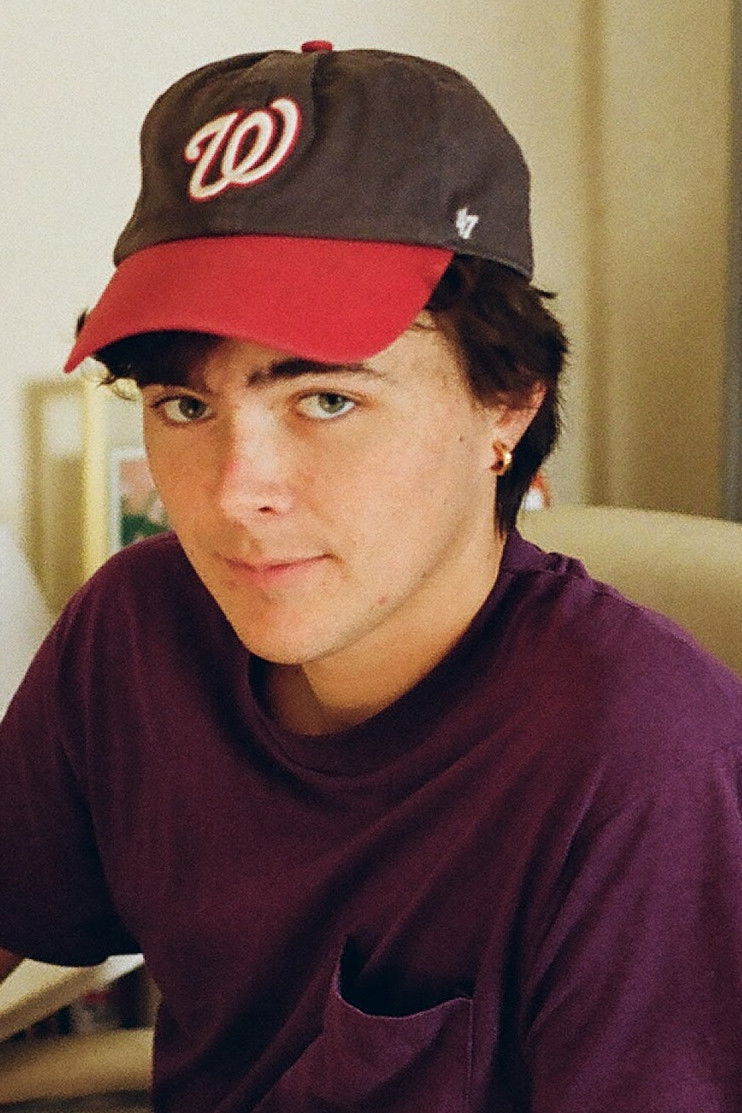 et billede af Ben Van Der Meer