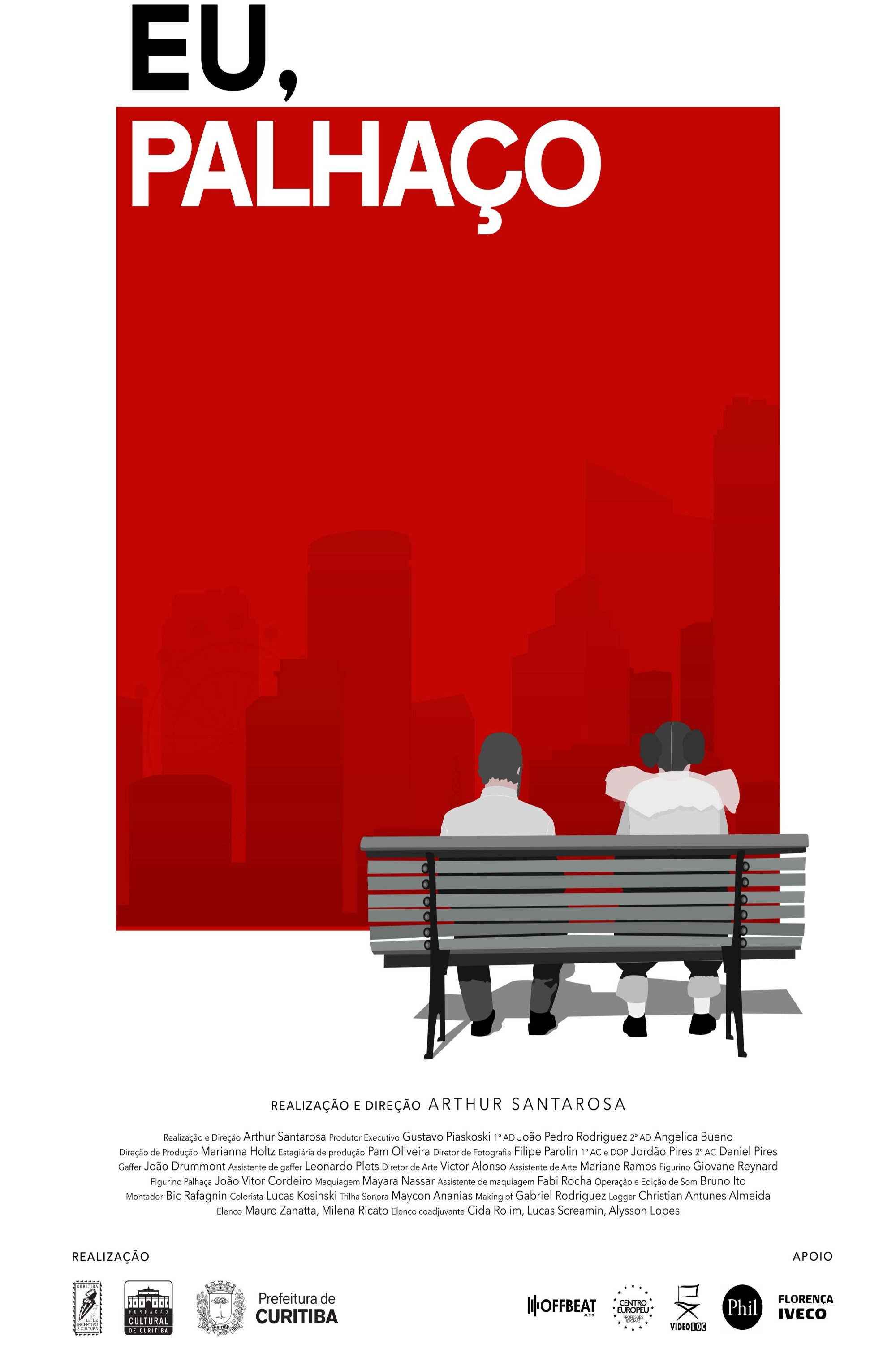 Eu, Palhaço Poster