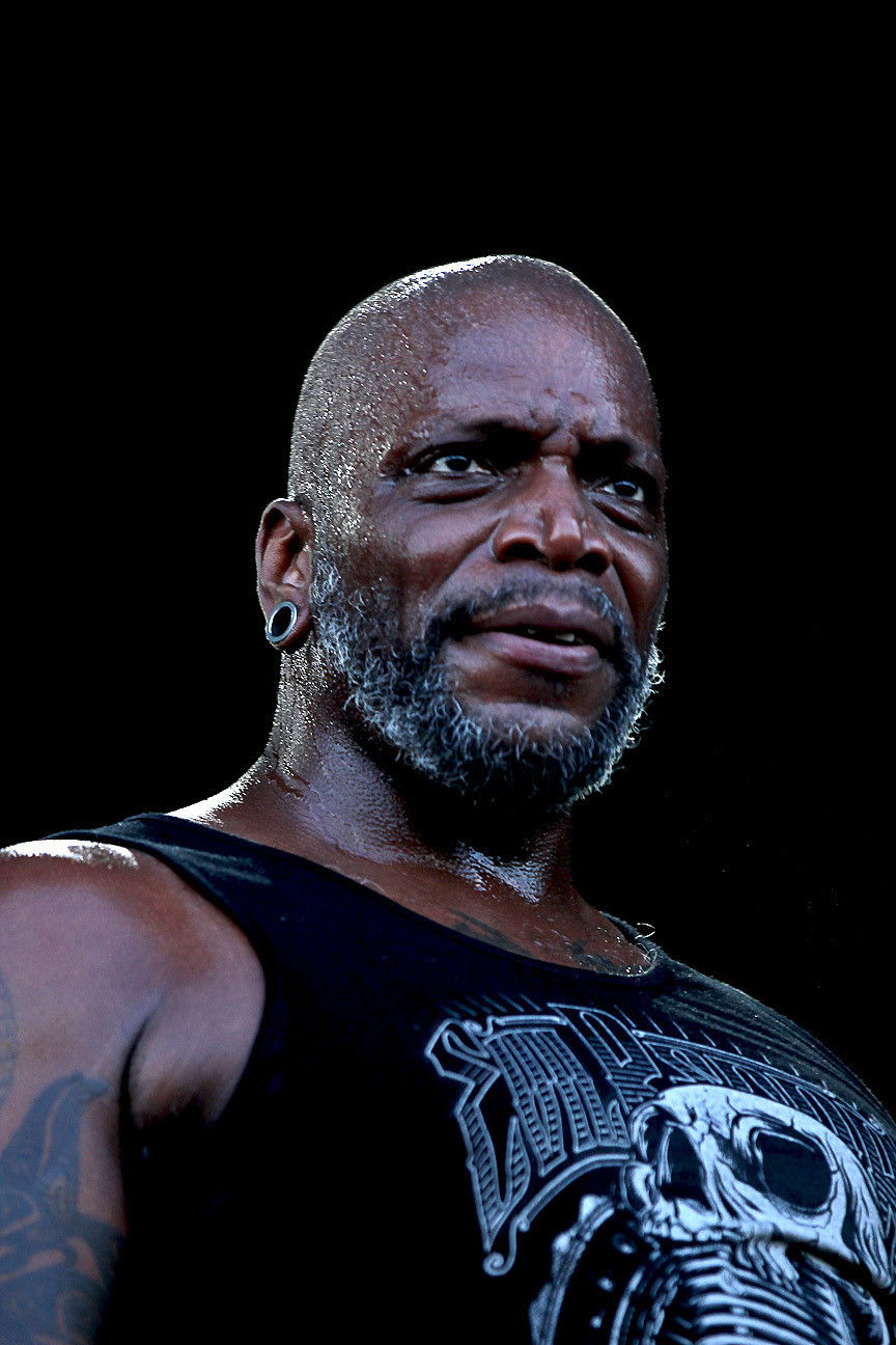 et billede af Derrick Green