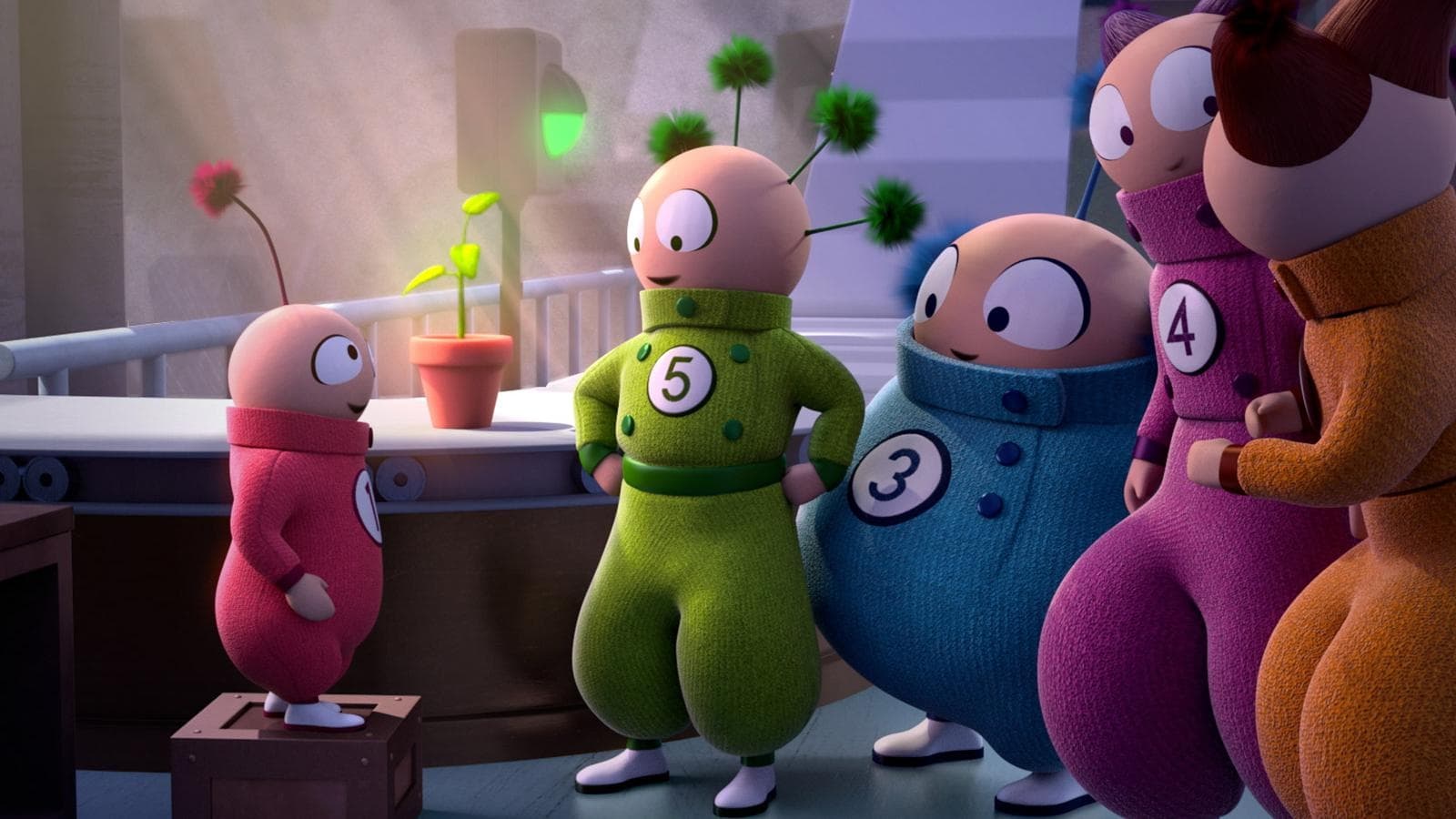 The Numberlys (2015)