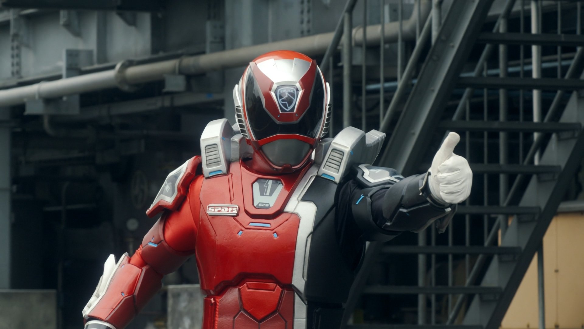 Tokusou Sentai Dekaranger 20th: Fireball Booster (2024)