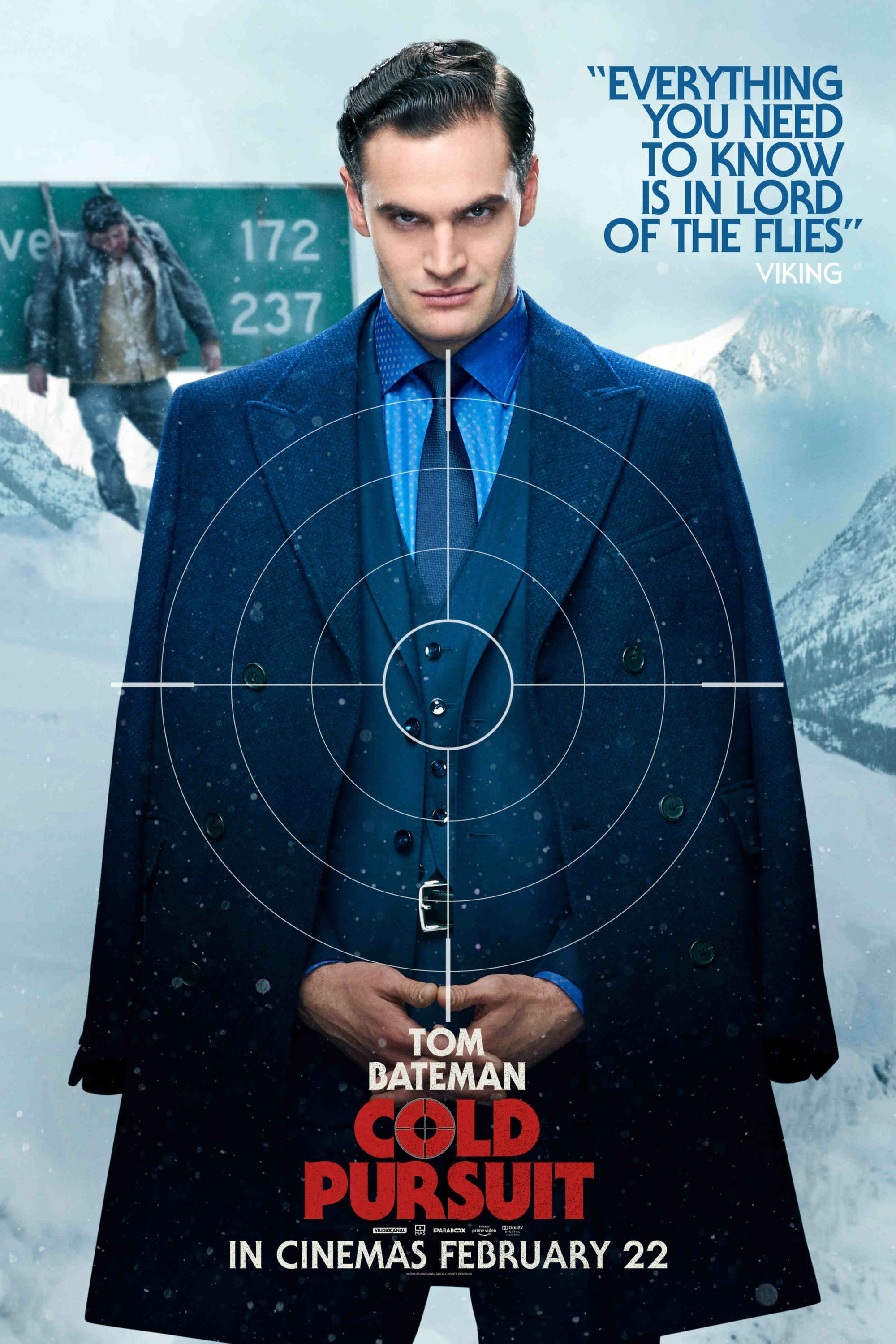 Cold Pursuit POSTER