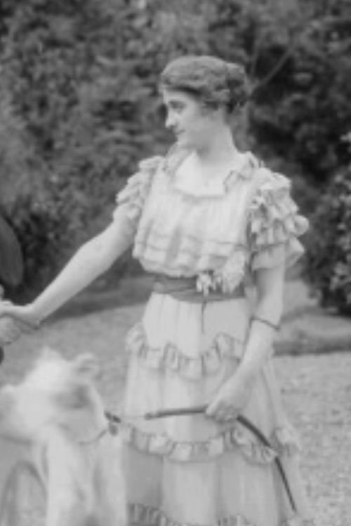 et billede af Annie Frenkel-Wesling