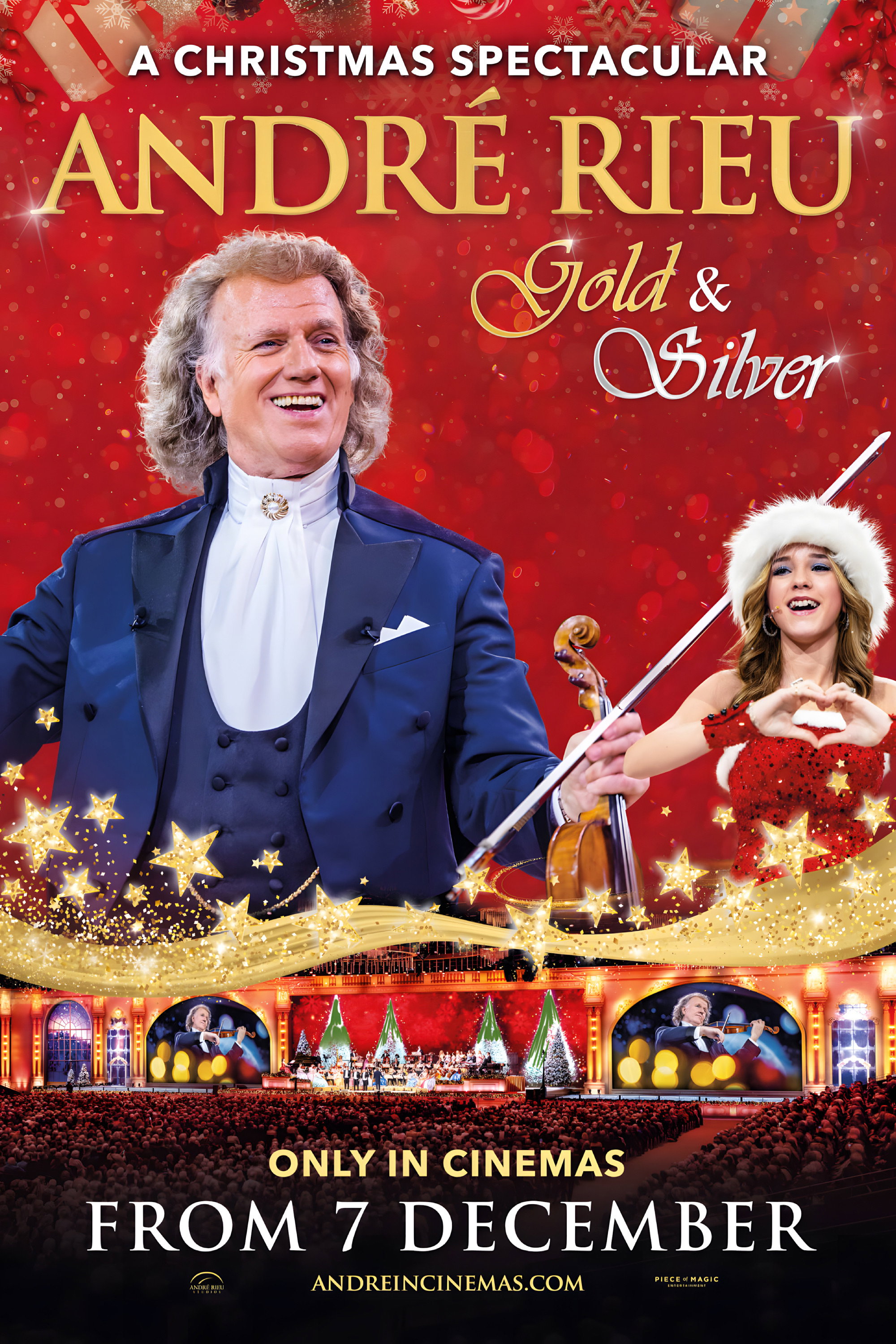 Andr&eacute; Rieu's 2024 Christmas Concert: Gold and Silver